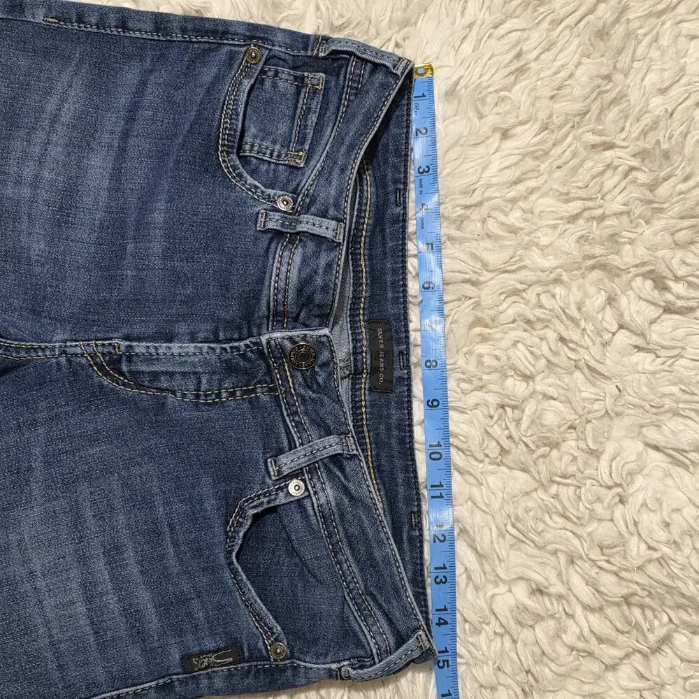 NEW Silver Jeans Co. Elyse Slim Bootcut Jeans Women's Size 30 L31